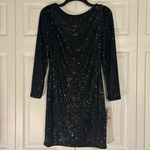 Nanette Shimmer Dress